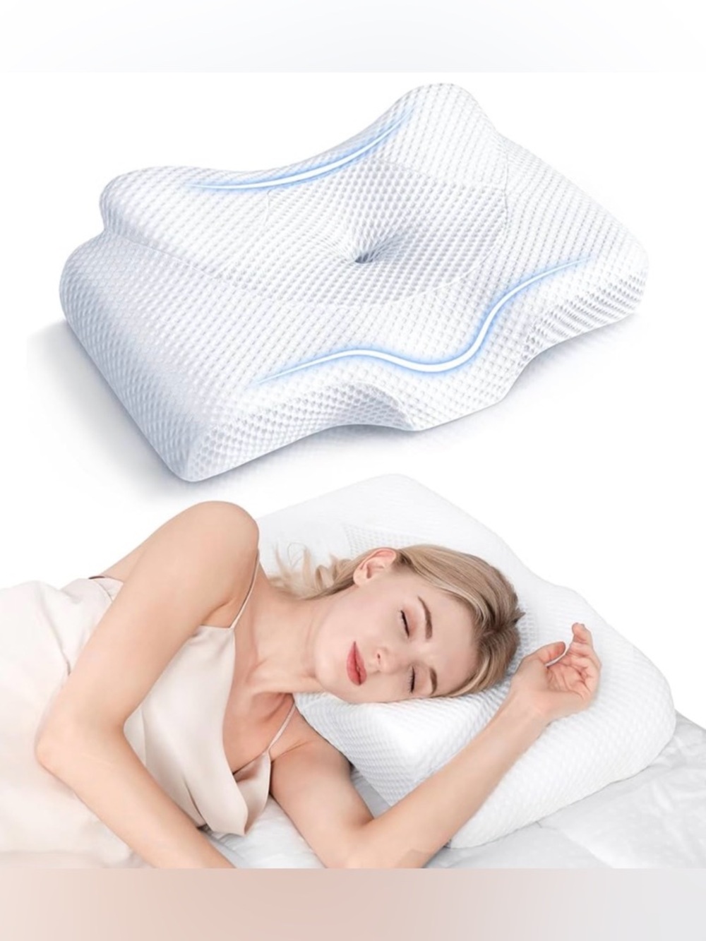 Osteo Cervical Pillow for Neck Pain Relief